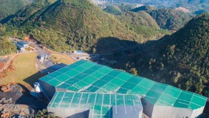 南阳浅谈矿山封闭的方法及其应用系统流程